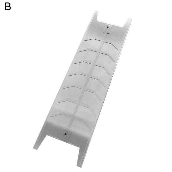 Stainless Steel Salmon Grill Holder 180 Degrees Rotating Fish BBQ Grilling Plate for Camping Backyard Evenly Grilled Meat Rack for Gas Charcoal