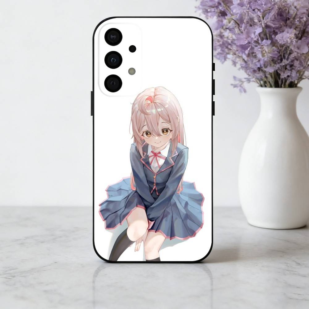 O-Onimai M-Mahiro O-Oyama Phone Case For Samsung Galaxy A73,A72,A71,A70,A53,A52,A51,Soft Silicone Black Cover