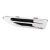 Front Mudguard Side Vent Chrome Replacement for OPTIMA 2016 2018 Air Flow Side Vent Grille Decoration Cover Trim