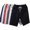 Men's Plus Size Ice Silk Casual Beach Sports Mid-Length Shorts