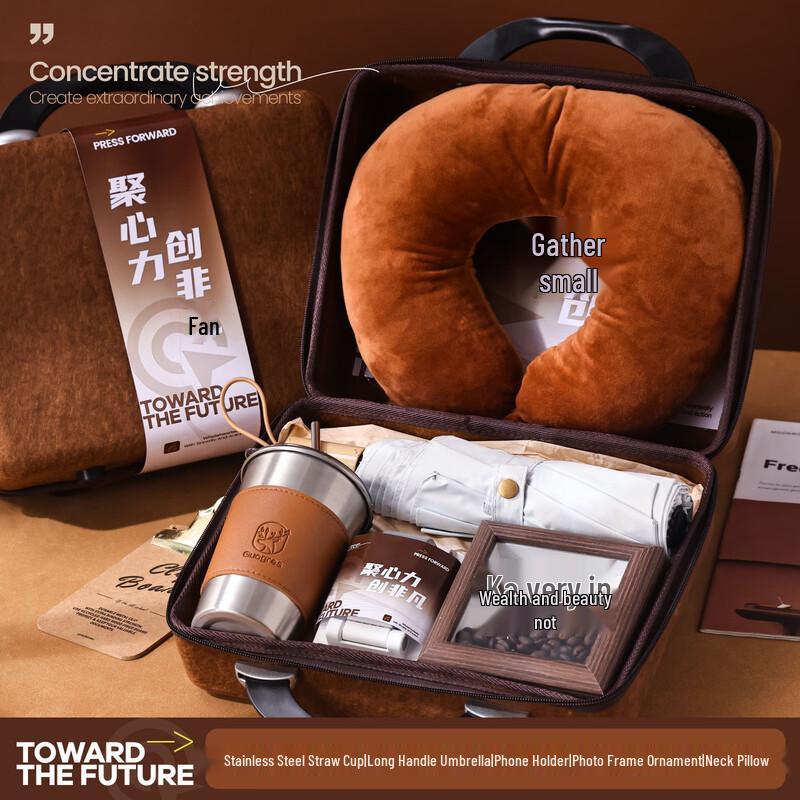 Executive Business Gift Set with Travel & Office Essentials