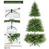 Luxury Green Mixed-Style Encrypted Artificial Christmas Tree