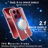 For OPPO Find X9 Pro 5G Phone Case IMAK Shock-resistant Soft Space Magnetic Case