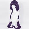 LAOBAO Cosplay Wig, Twin Tails, Purple, Long, Heat Resistant, Costume Wig, Halloween Costume Accessory, Cosplay Wig