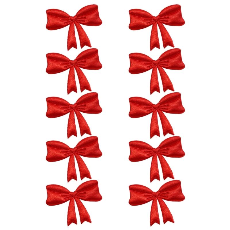 652F Safe Ribbon Bowknot For Kids Craft Accessories Multiple Color Addition