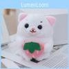Adorable Plush Toy Pendant With Keychain For Backpacks Cartoon Dolls In Multiple Colors