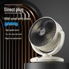 High-Power Silent USB Desktop Air Circulation Fan for Dormitory, Office, and Kitchen