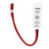 Mini Controller Dimmer Switch For Rgb 5050 3528 Smd Led Lights Strip Dc 12V