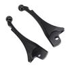 8mm Motorcycle Brake Lever   Lever Kit Aluminum Alloy Anti Slip Texture Handle Short Brake   Lever for GTS 300 2023 and Later
