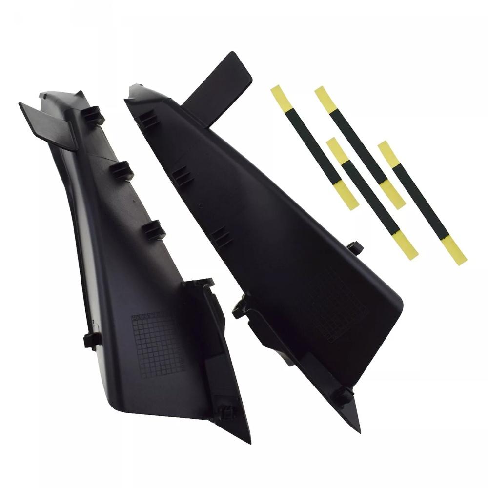 2x Front Windshield Corner Wiper Cowl Cover Trim For Renault Koleos HY 2007-2016