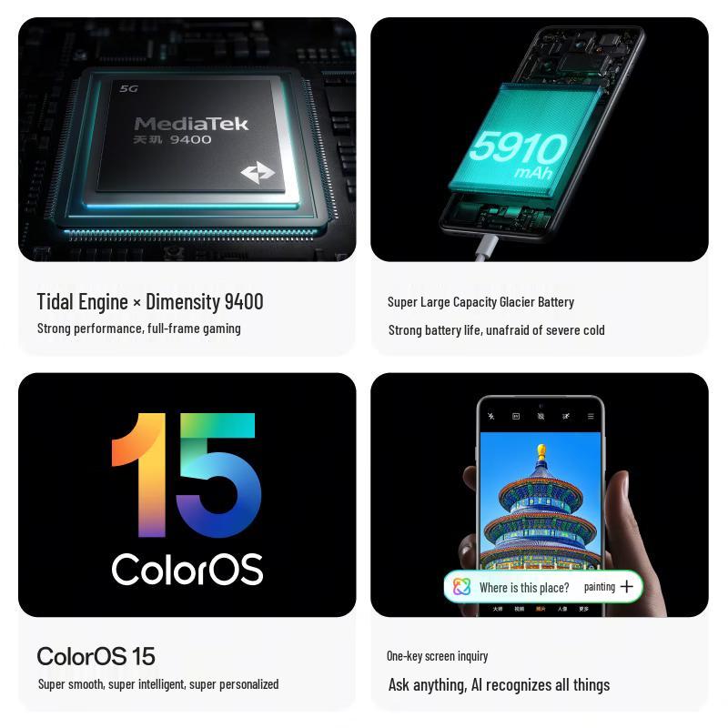 OPPO Find X8 Pro 5G Smartphone (CN version)