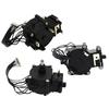 12V Bürstenloser Elektrischer Trolling-Motor für Schlauchboote und Kajaks mit Geschwindigkeitsregelschalter.