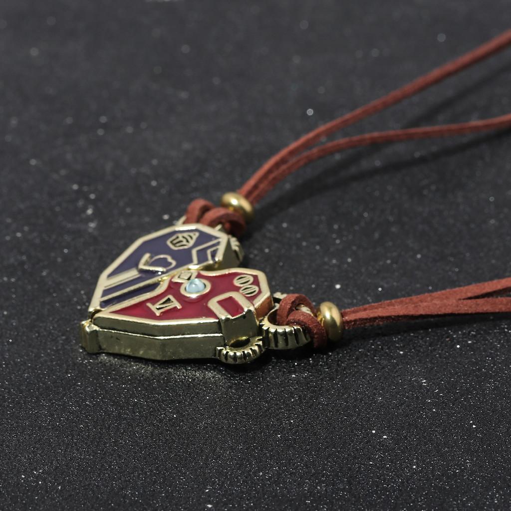 Of Arcane League Legends Katie Leung Vi Heart Shape Jewelry Necklace Pendant