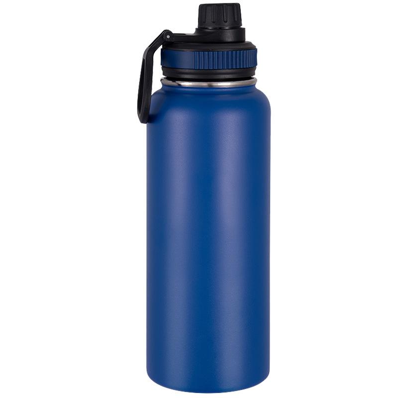40oz Space Jug Double Vacuum Wide Mouth Travel Camping Water Bottle Gym Water Bottle Thermal Flask for Sports