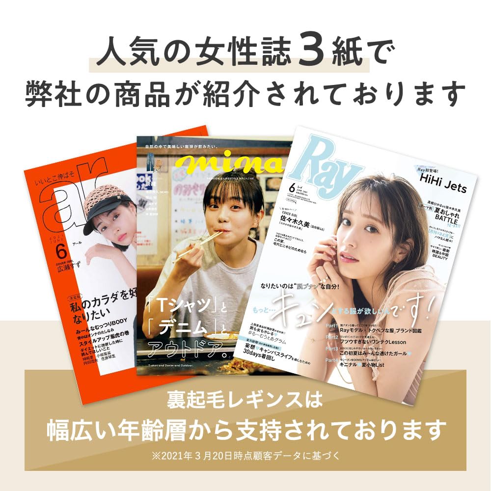 1200 Winter [KJ] Kotatsu-like Leggings, Fleece-Lined, Warm, Denier, Innerwear, Bottoms,