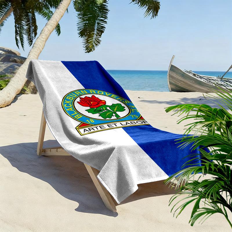 Toalla de Playa con Estampado del Bristol Rovers FC, Toalla Grande Suave de Secado Rápido para Playa, Camping, Natación