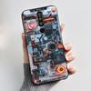 Case For Nokia 8.1 Plus/Nokia X71 Phone Casing Vast Grasslands With Beautiful WildFlowers Pattern Soft Black Anti-Scratch Case