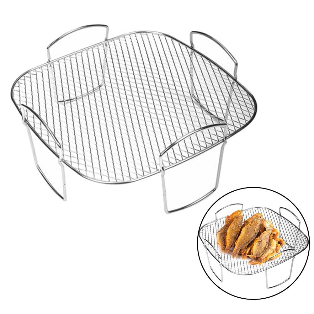 Enjoy Crispy and Delicious Results Every Time with This Easy To Clean Air Fryer Rack Enhance Your Cooking Experience