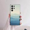 Azure Mist Mountains Phone Case for Samsung Galaxy S26 S25 S24 S23 S22 S21 Ultra Plus FE Cover