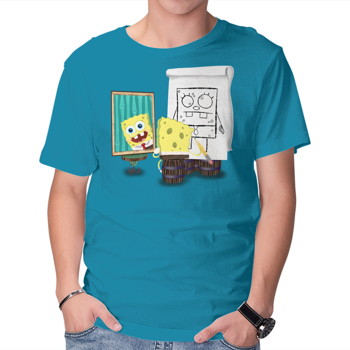 Unisex Crew Neck T-Shirt Me-Hoy-Mi-Noy Graphic Short Sleeve Casual Tee XXXXL