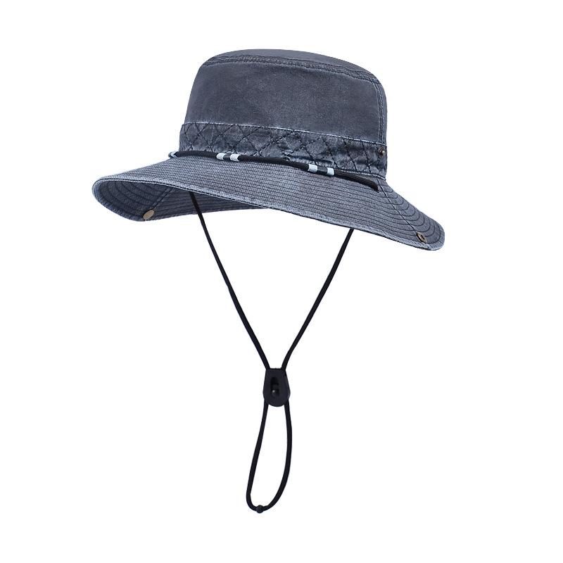 

Британская ретро ковбойская шляпа для альпинизма мужская весенне-летняя уличная солнцезащитная шляпа от солнца детская состаренная панама с большими полями