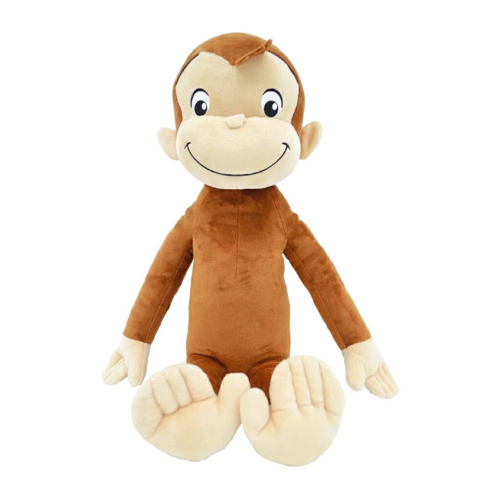 Yamani Curious George Plush Big Toy, Large, Normal, (11405)