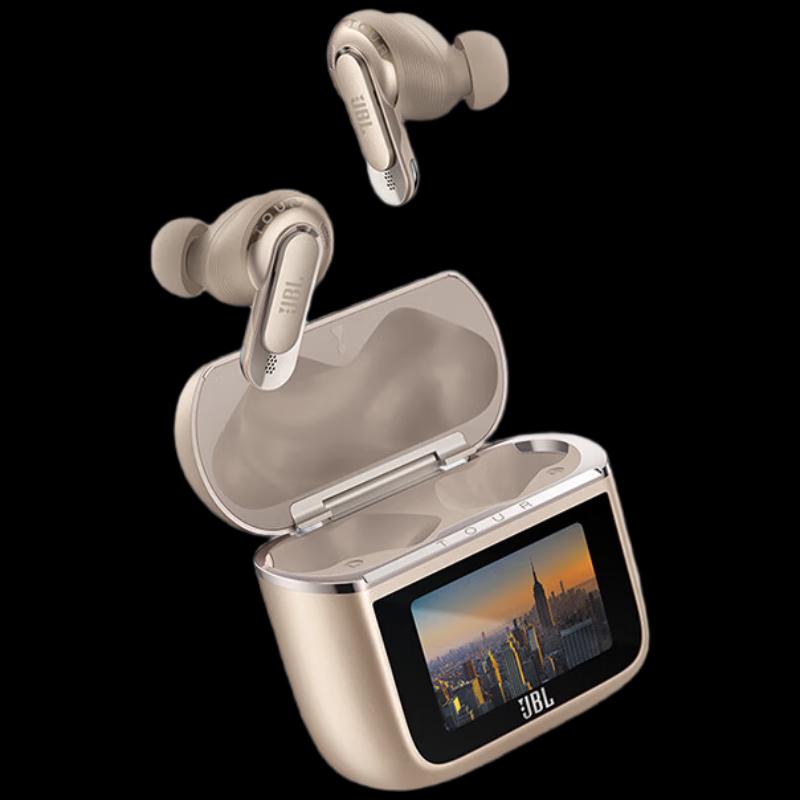 

JBL Tour Pro 3 True Wireless Earbuds with Smart Touchscreen