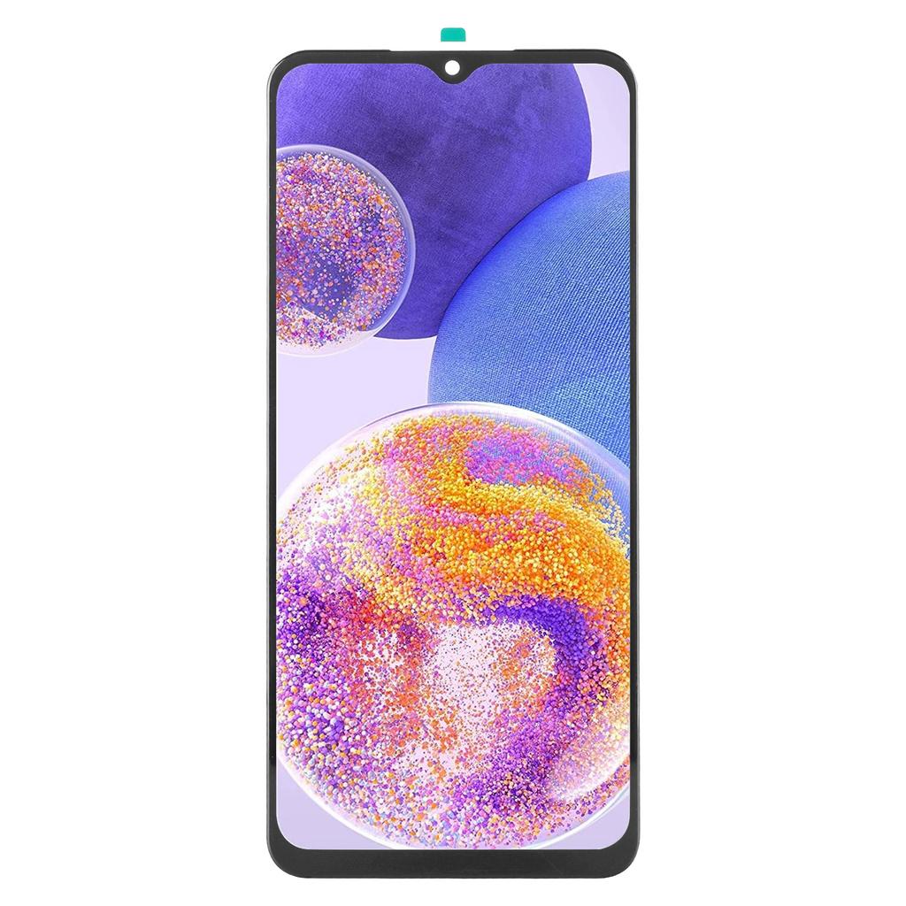 Výměna obrazovky 6,6palcový LCD displej Výměna digitizéru dotykové obrazovky pro Samsung Galaxy A23