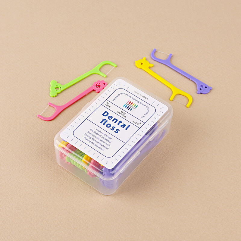 Dirt Twelve Children's Floss Baby Toddler Floss 40 Pieces