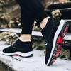 Modne męskie trampki Wygodne buty Moda zimowa Ciepłe bawełniane buty