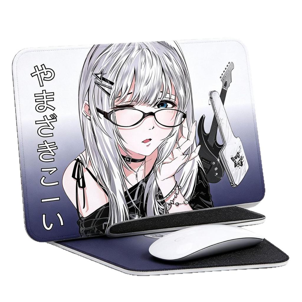 2D Wear-Resistant Gaming Mouse Pad - FPS Control Mouse Pad for Dormitory and E-sports Desk
