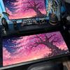 Tapis de Souris Gaming 800x400mm XXL Tapis de Bureau Étendu Impression Paysage Naturel Base en Caoutchouc Antidérapante Bord Cousu Tapis pour Clavier et Souris