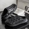 Fashion Casual Slippers 2025 New Men's Slip on Shoes Summer Fashion Trend Soft Soled Hollow Breathable Soft soled Lightweight Sandals