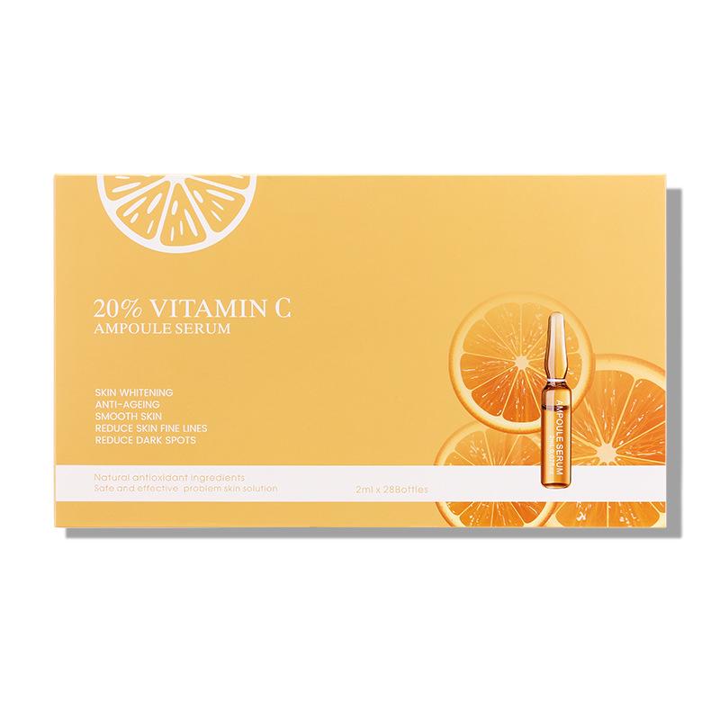 Vitamin C Ampoule Serum Set: Moisturizing & Brightening