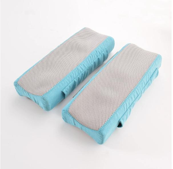 Wheelchair Armrest Pads Handrests Sponge Pressure Reducing Pads Wheelchair Accessories Protection Scratch Resistant Pads