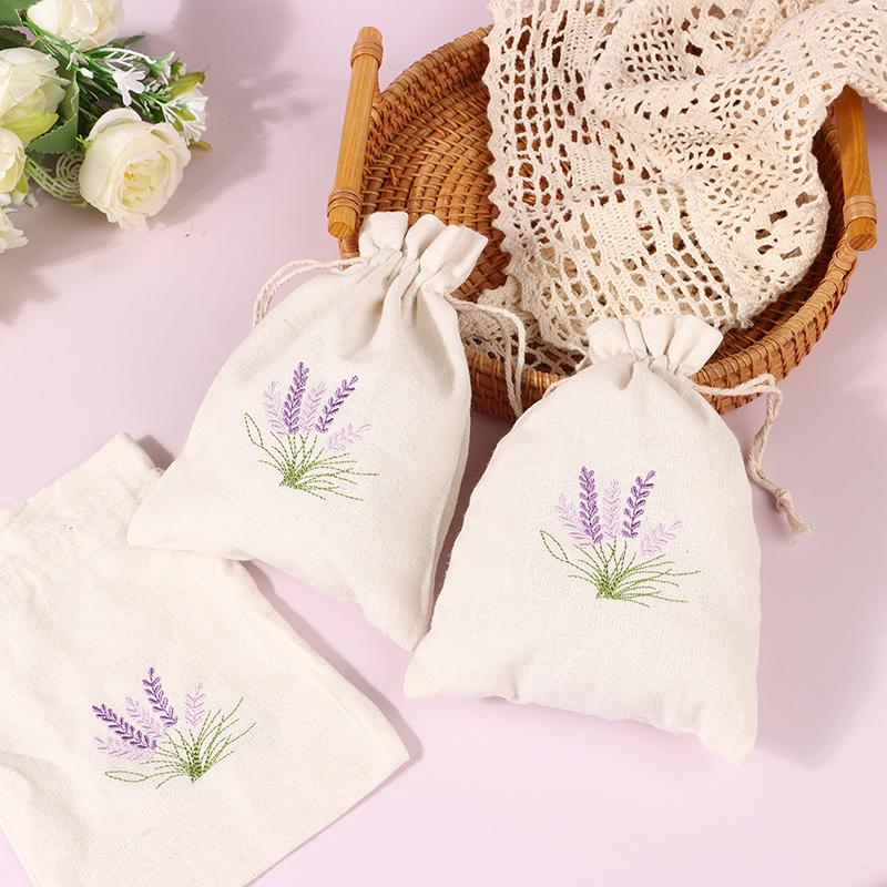 

1/10 шт. Холщовая лавандовая сумка, упаковочные мешочки, автомобильная упаковка, пакет-саше, маленькая подарочная упаковка на шнурке, парфюмерные пакетики, пустые пакеты 1Pc