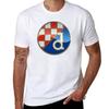 Croatia From Was I Zagreb Colours My Born Since Tshirt Casual All Match Tee Shirt For Unisex
