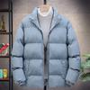 Winter double-sided cotton-padded men's winter new casual trendy brand loose large size casual couple men