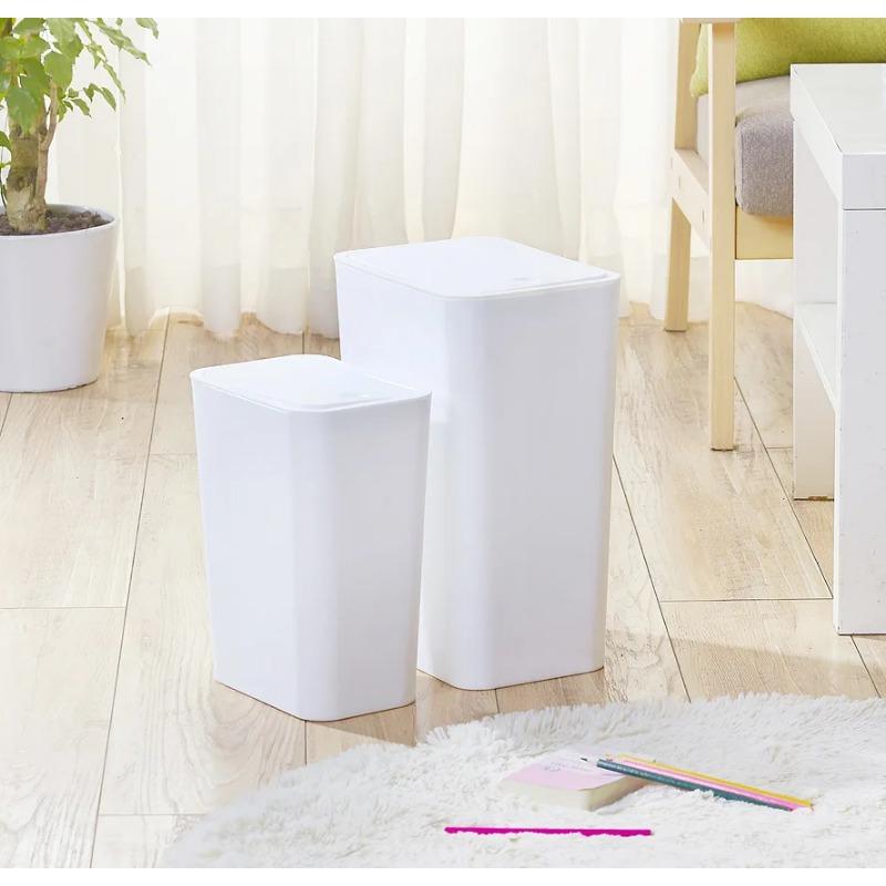 Cartoon Card Captor Sakura Pink Plastic Waste Bin With Lid Kitchen Household Cute Large Ashbin Bucket Creative Pressed Trash Can