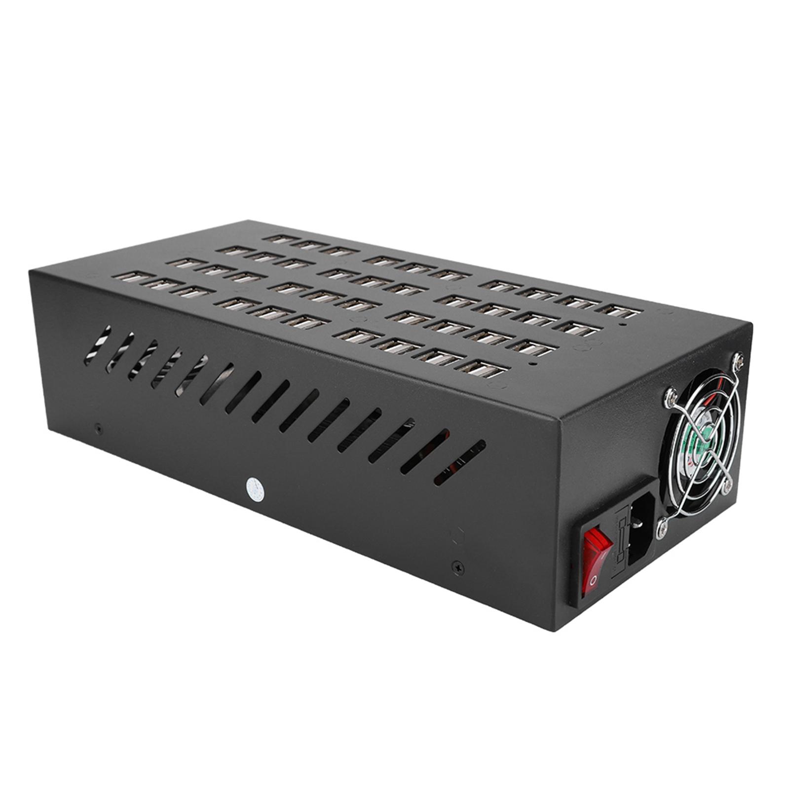 

Высокомощное быстрое зарядное устройство 80 портов USB-хаб зарядная станция для мобильного телефона, планшета