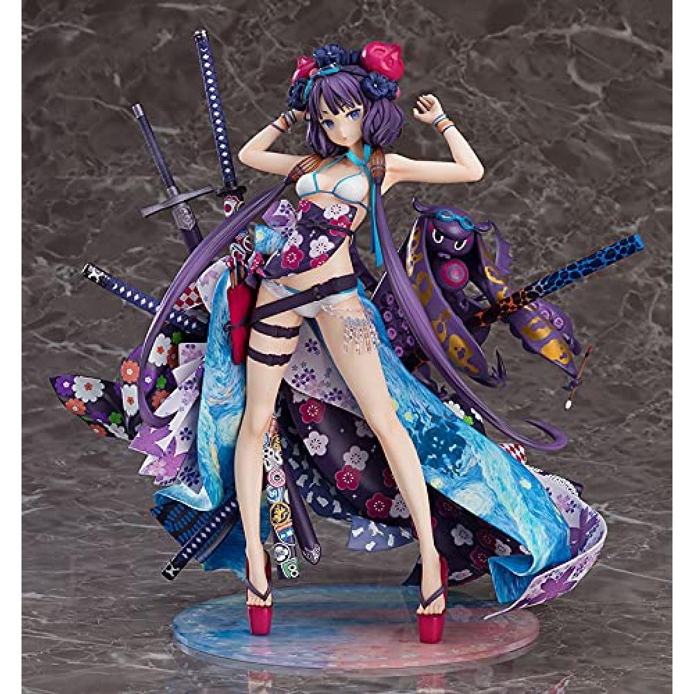 Good Smile Company FateGrand Order SaberKatsushika Hokusai 17 Scale ABS&PVC Painted Finished Figure G94405