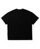 Sseochi410 Raise Logo Short Sleeve T-Shirt Black-Deep Blue