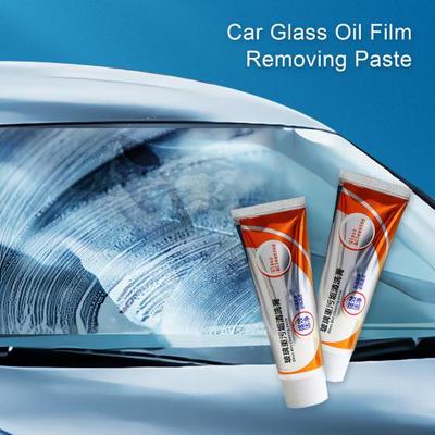 High Efficiency Oil Film Cleaner Convenient Universal Oil Film Removing Paste Car Glass Polishing Glass Oil Film Removing Paste