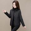 New Autumn/Winter Lightweight Women's Short Cotton Jacket for Middle-Aged & Elderly