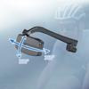 Bike Bicycle Cycling Riding Glasses Rear View Mirror Rearview Adjustment Eyeglas