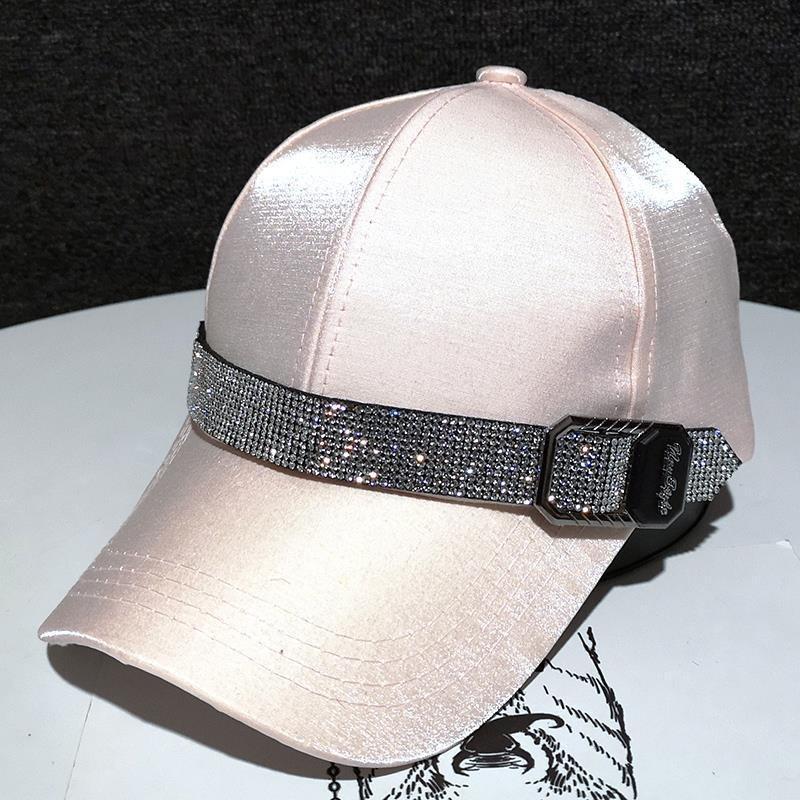 Adjustable Baseball Cap Solid Color Casual Sports Sun Hat
