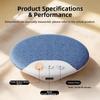 Sleep Aid White Noise Machine HiFi Stereo Sound Wireless Sleeping Speaker  Deep Sleep Use
