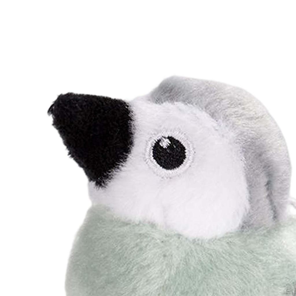 Cats Toys, Cat Squeaking Bird Toy Chaser Interactive Toy, Funny Squeak Kitten Plush Toys for