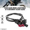 Алюмінієвий задній гальмівний супорт для Sur-Ron Lightbee S X SEGWAY X160 X260 Електро-кросових мотоциклів Електровелосипедів Мотоциклів Аксесуари
