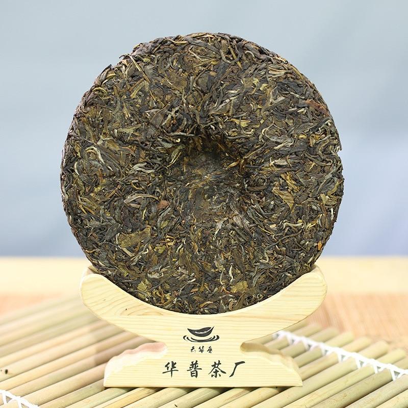 2019 Eski Ban Zhang Ham Puer Çay Antik Ağaç El Yapımı Sıkıştırılmış Çay 357g Yunnan Qizi Çay Kek Sheng Puerh Çay